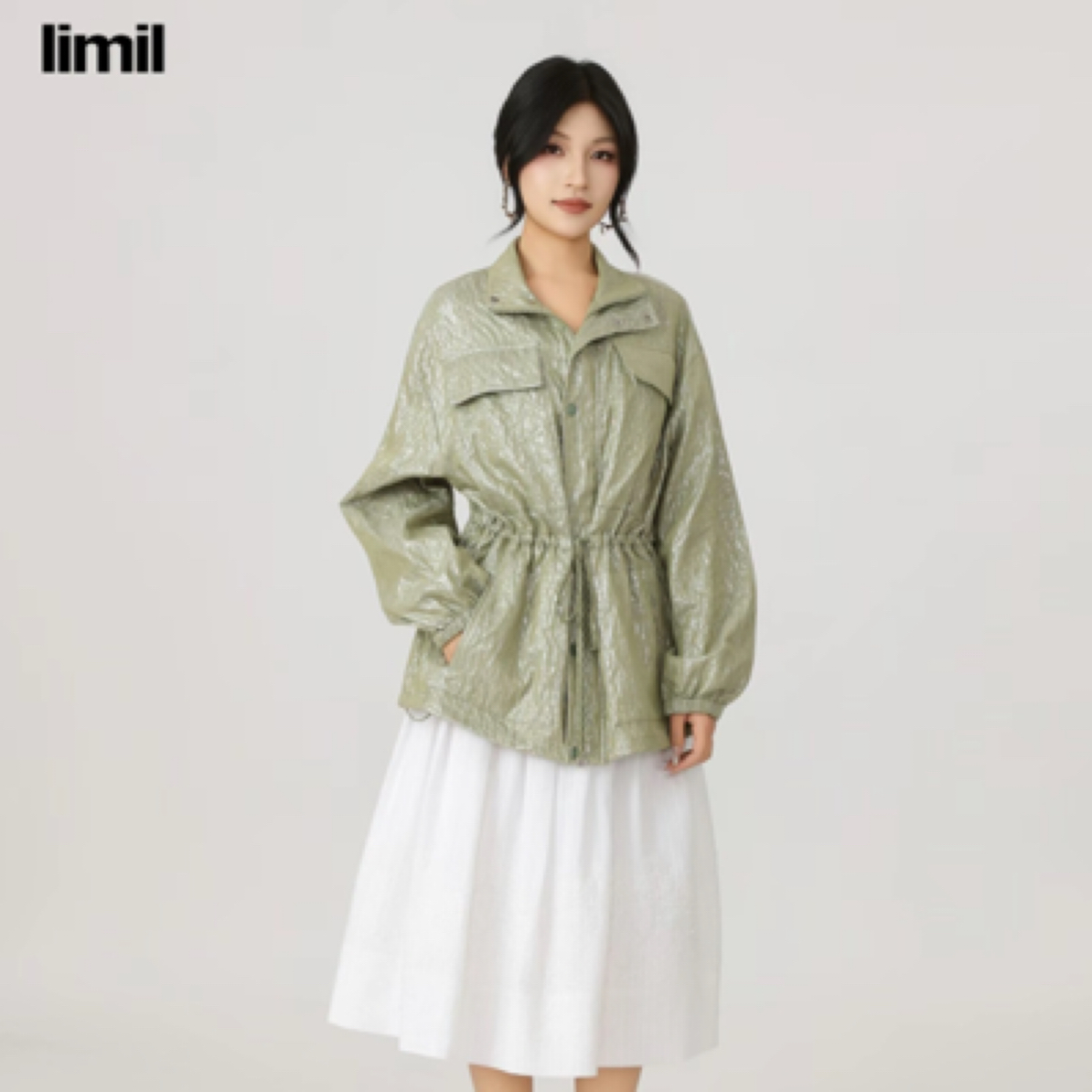 limil/丽米儿新款轻奢百搭外套940026