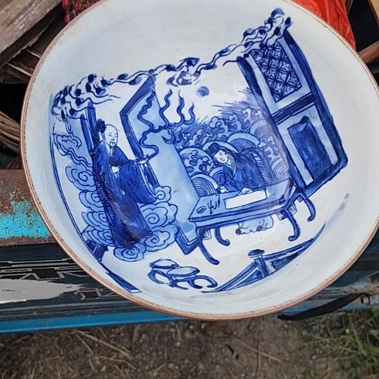 实***在瓷片瓷器鉴定完毕之后
