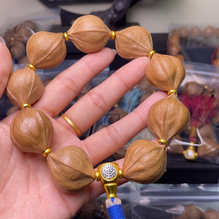 橄榄核手串/手链橄榄核2.5四花198