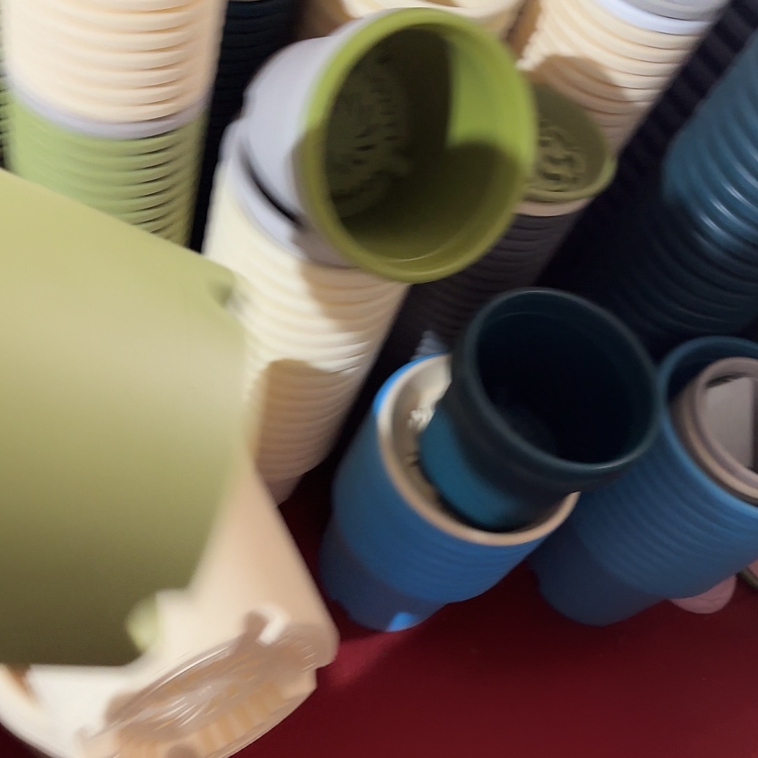 树脂四季4号无托5个果绿