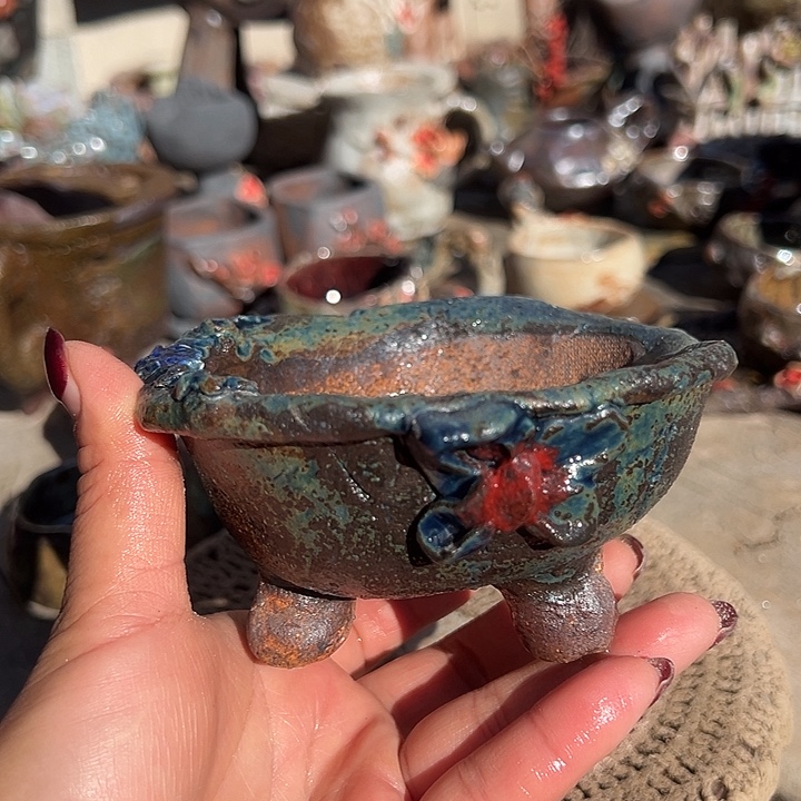 手工粗陶满58包邮不包退换