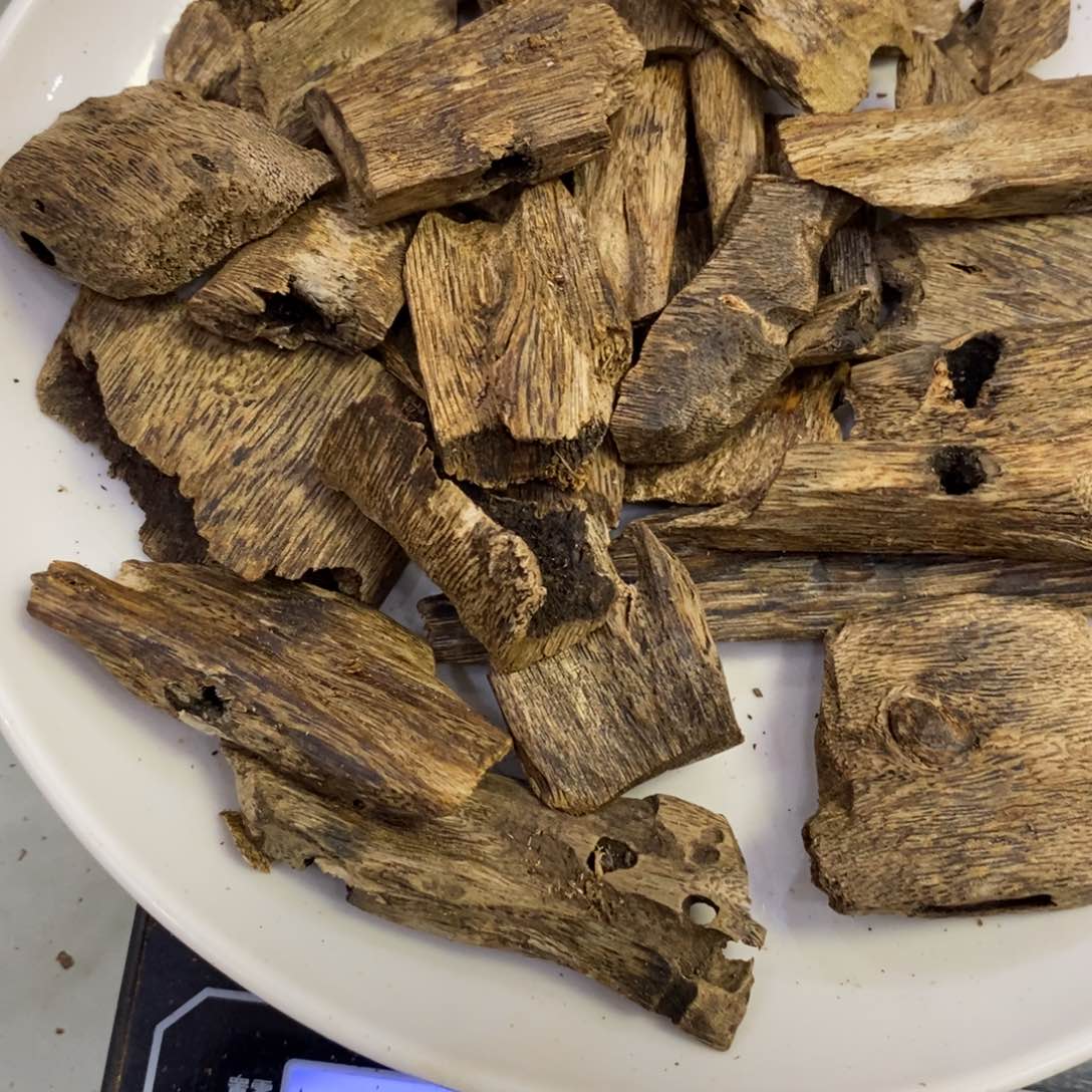 沉香沉香枕刘*胆沉香棋楠块料116