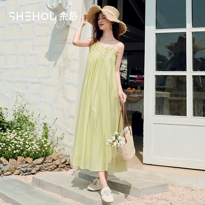 8904佘后2041新款连衣裙Q8852264