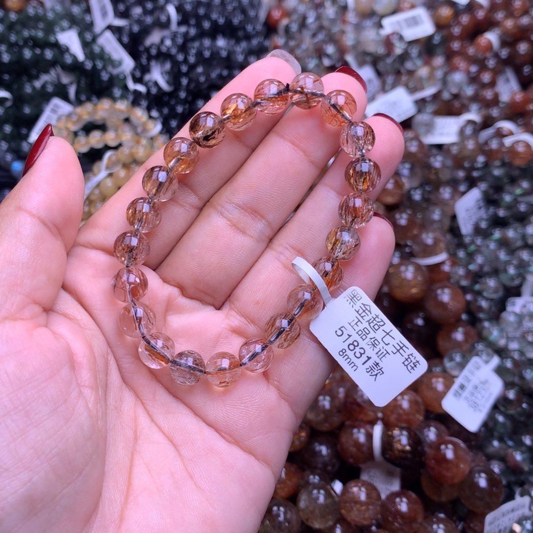 水晶手链未镶嵌111111111