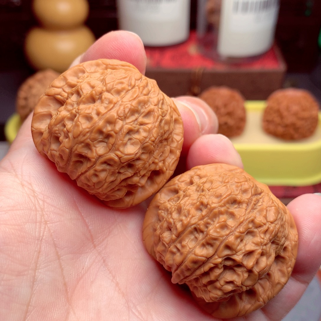 文玩核桃把件血麒麟满肉  1号