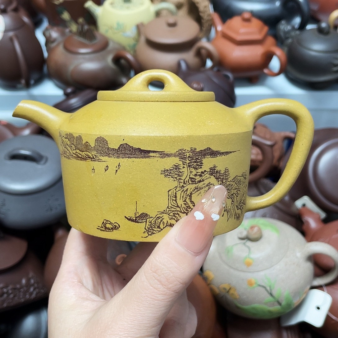 茶壶紫砂300cc宜兴紫砂壶