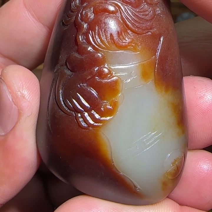 和田玉吊坠(不含链)未镶嵌