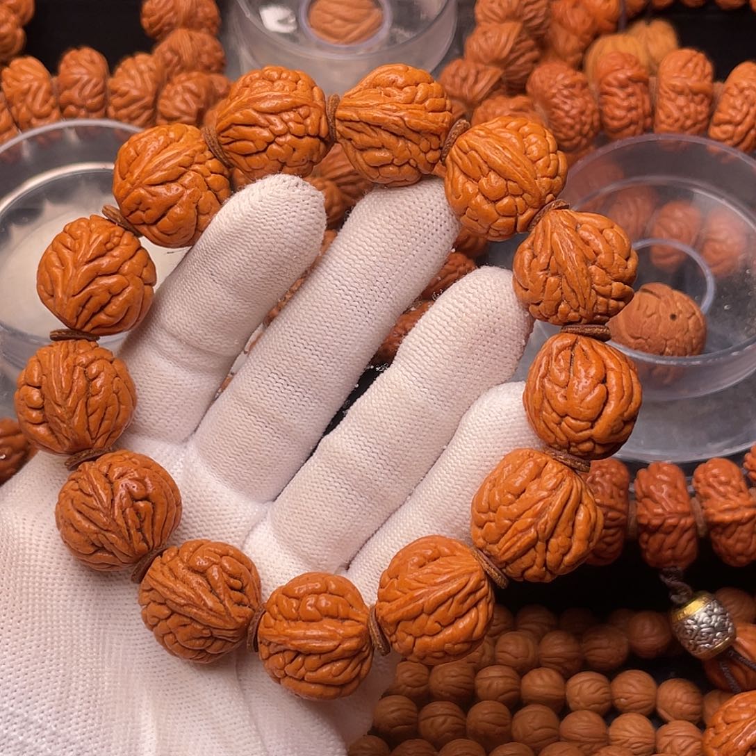 桃核手串霸王龙22手串