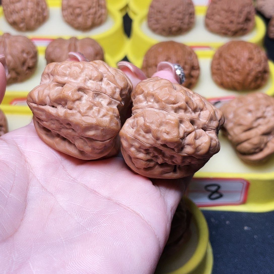 吊坠文玩核桃骑****上5号蛤蟆