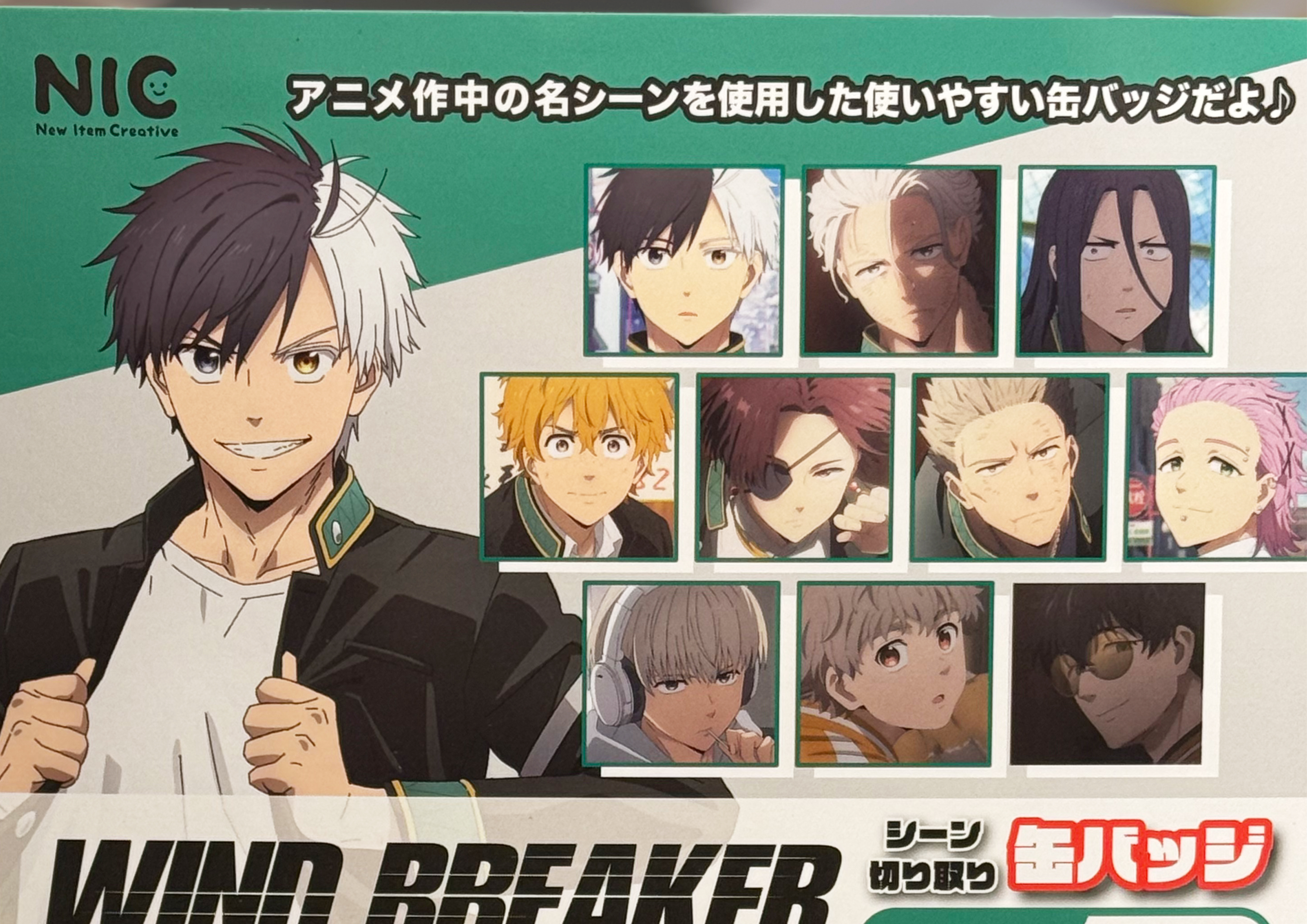 【日谷】防风铃扭蛋吧唧 默认代拆