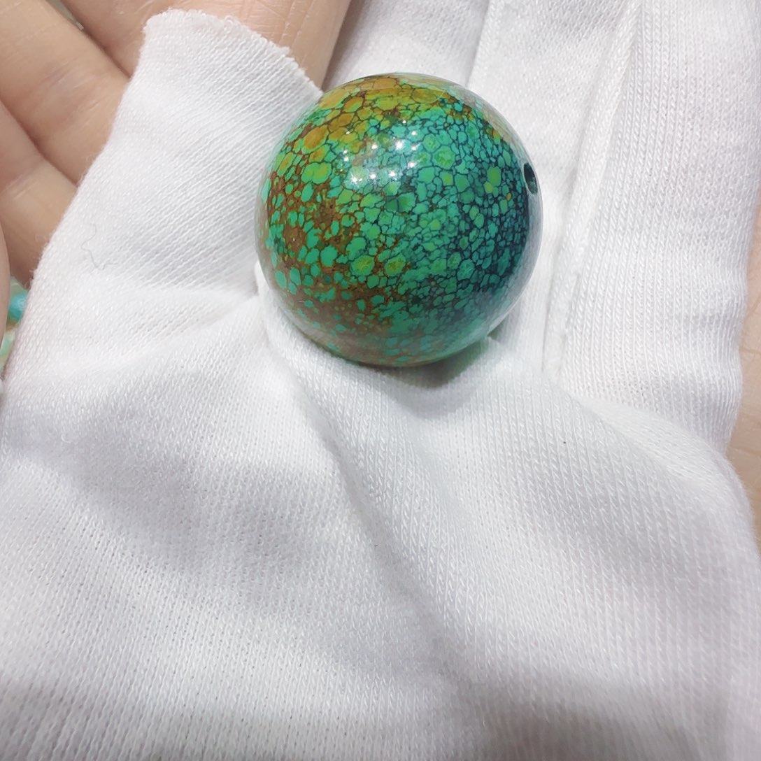 绿松石未镶嵌原矿绿松石