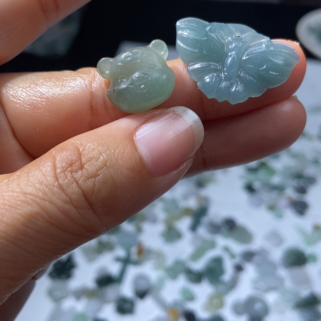 定制翡翠未镶嵌翡翠