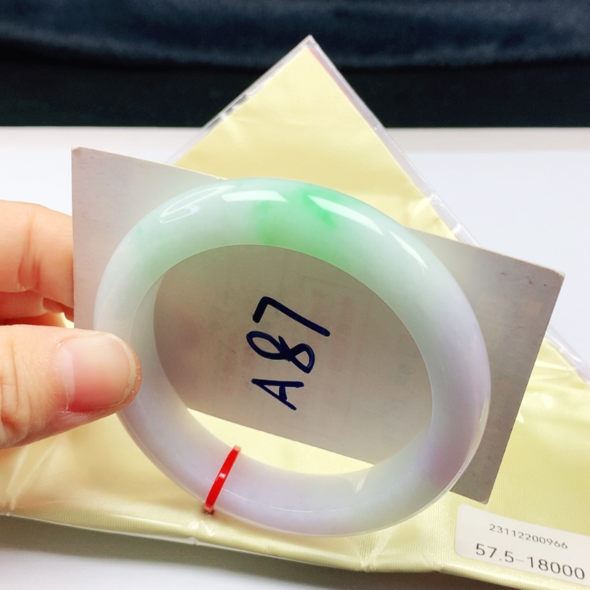 【闪购商品】翡翠手镯未镶嵌57➕圈口