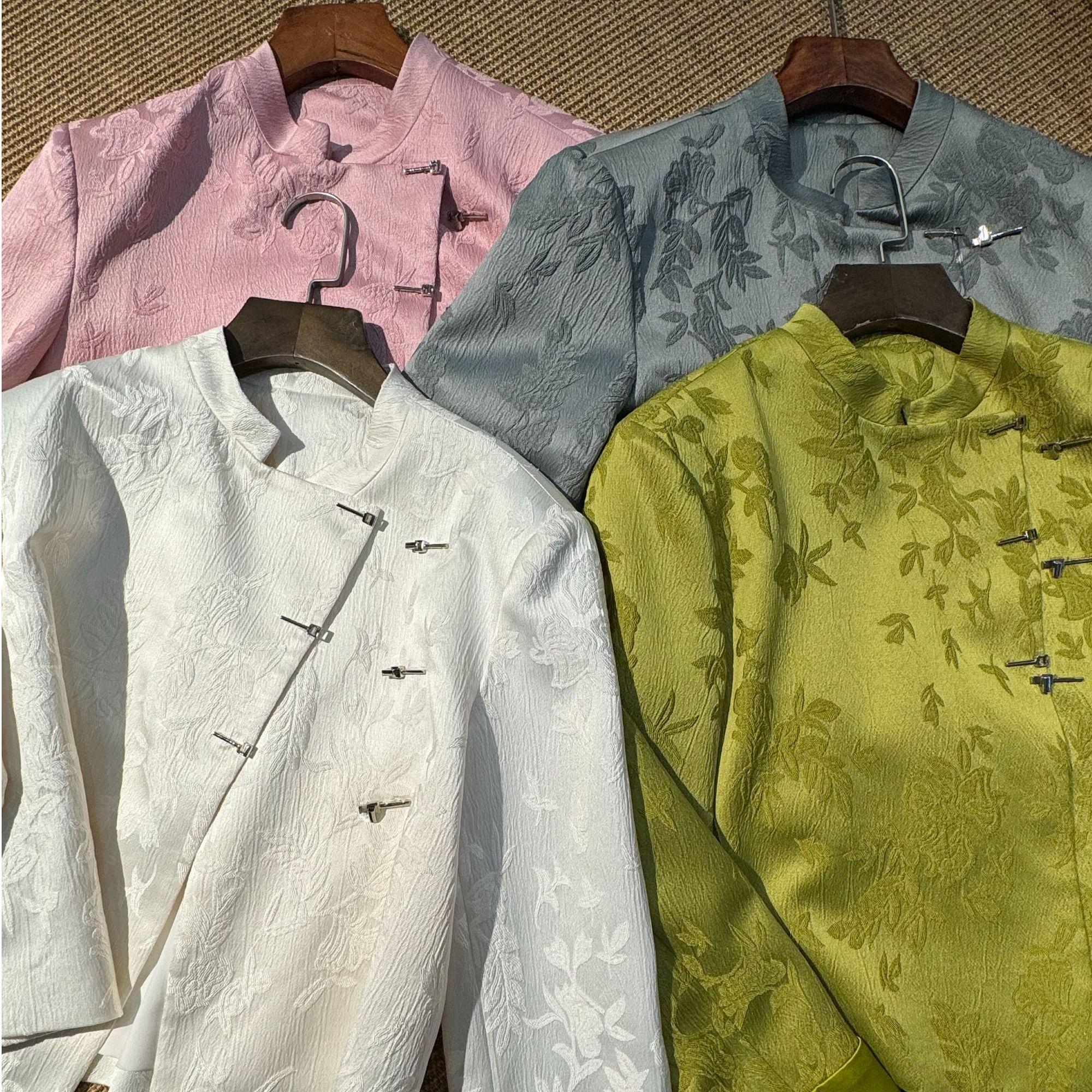 【花一朵】2025早春新中式时尚高级感外套