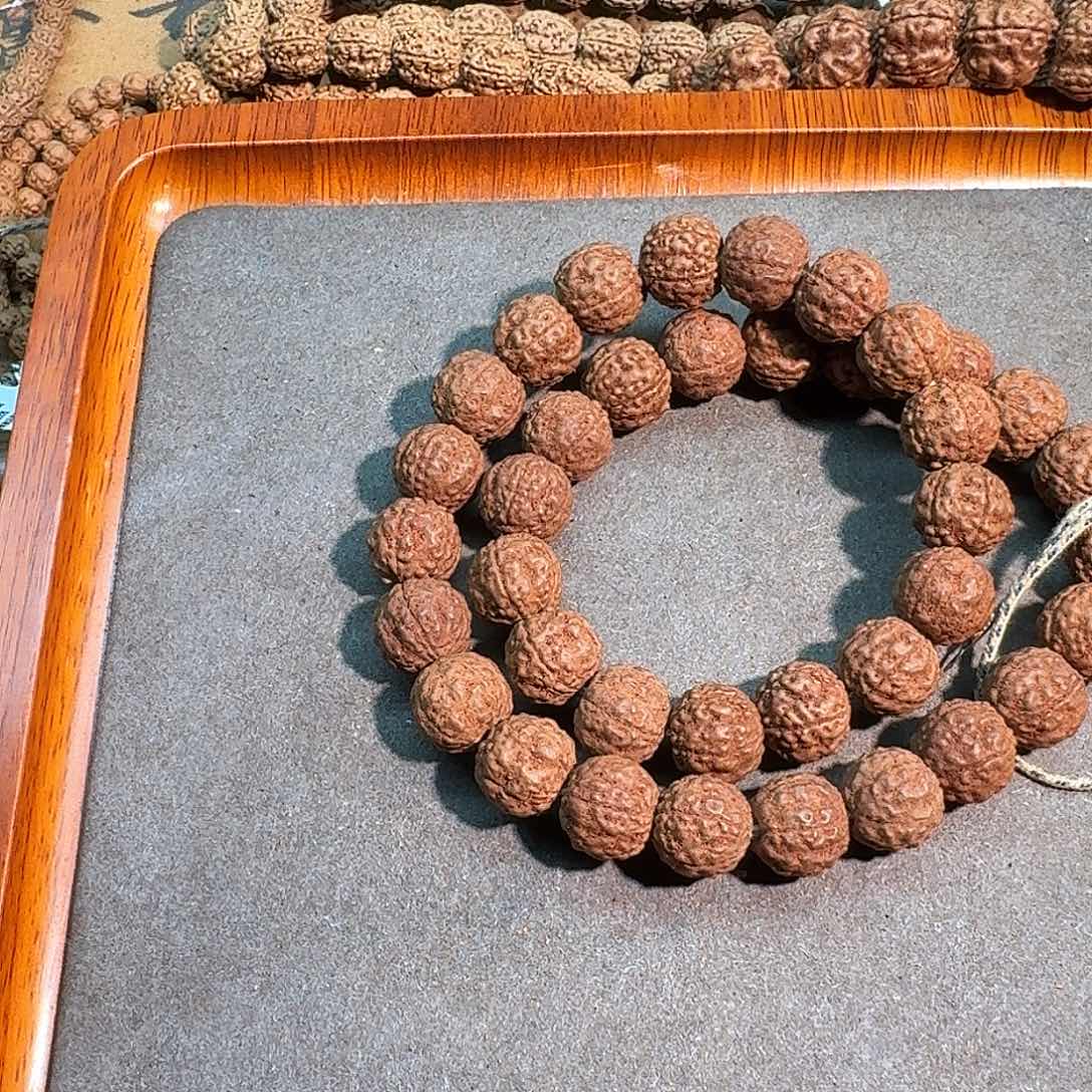 记***忆吊坠金刚菩提跳跳龙单圈20