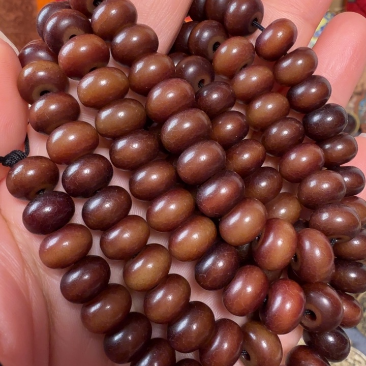 菩提根/象牙果手串原生态菩提根手串一条
