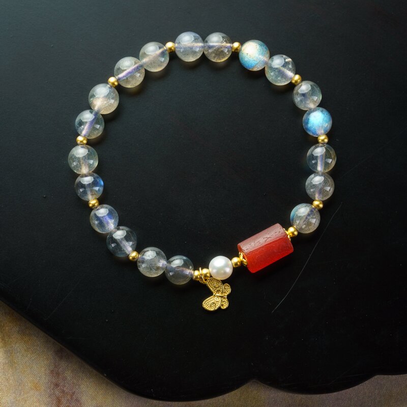 【海月】长石手串STYFTH-0027（专场特供）