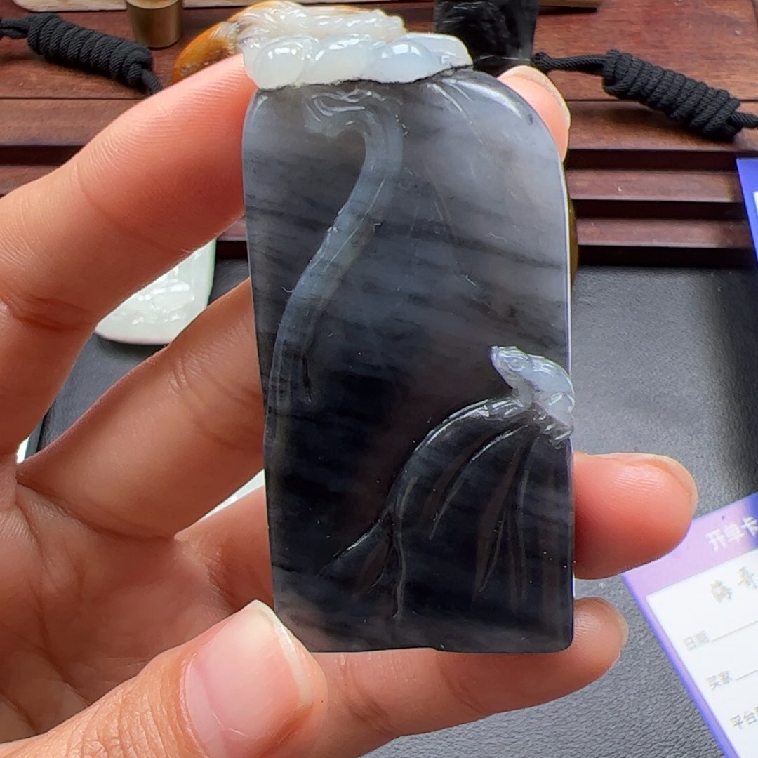 和田玉挂件未镶嵌