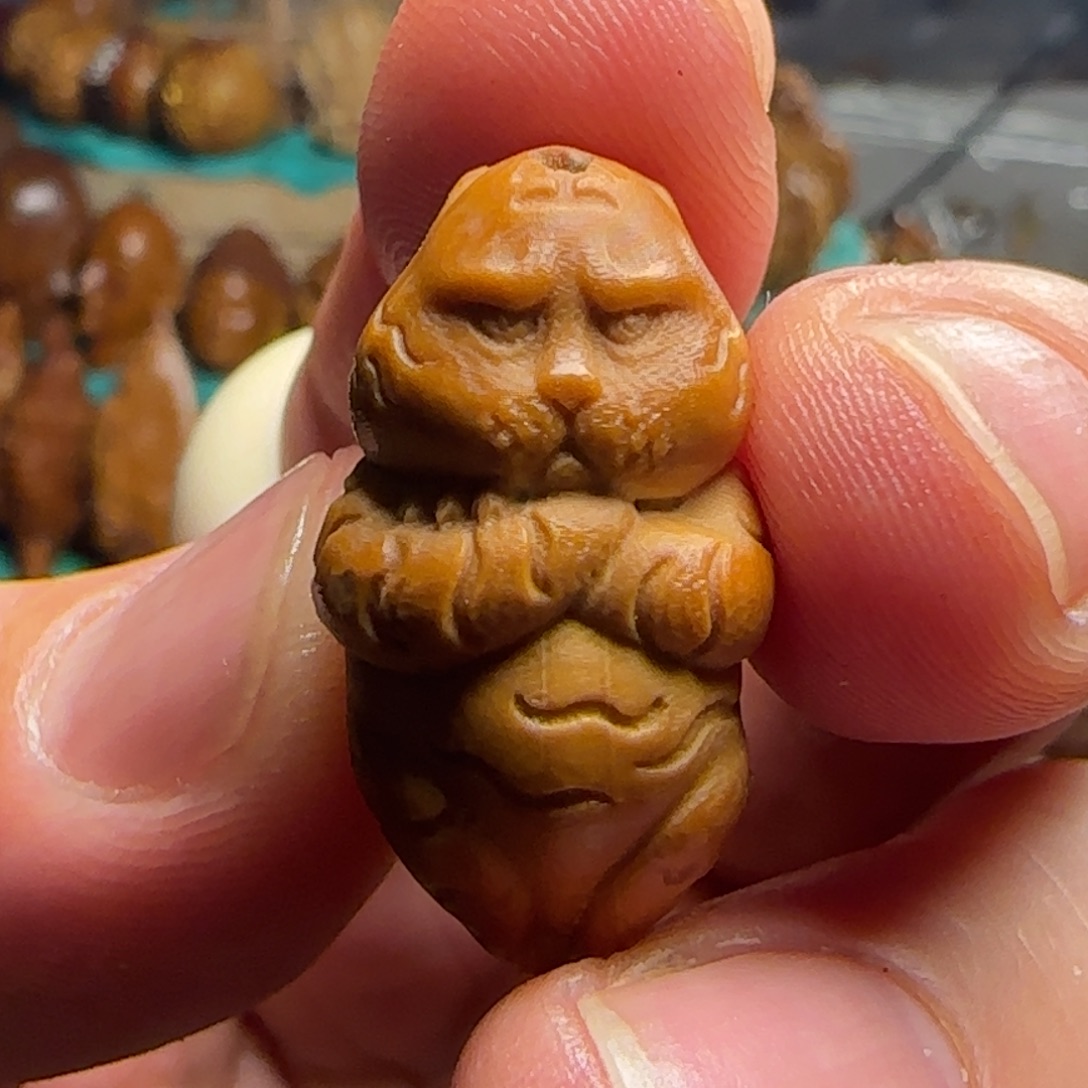 橄榄核手串/手链老虎