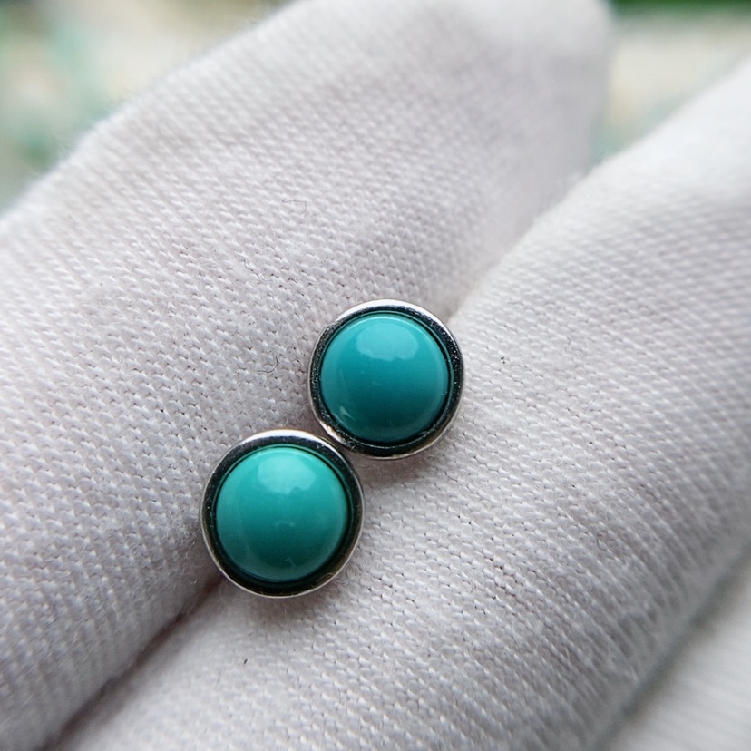 【闪购商品】绿松石配饰银S925镶嵌