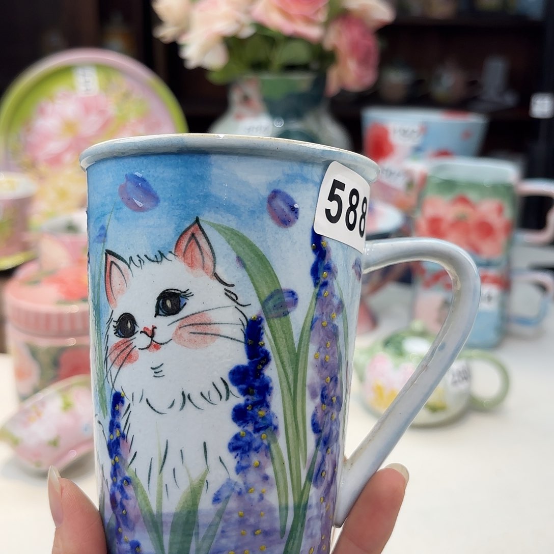 瓷片兔兔的小可爱太