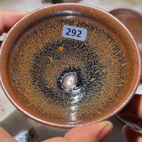 茶盏原矿原釉柴烧建盏