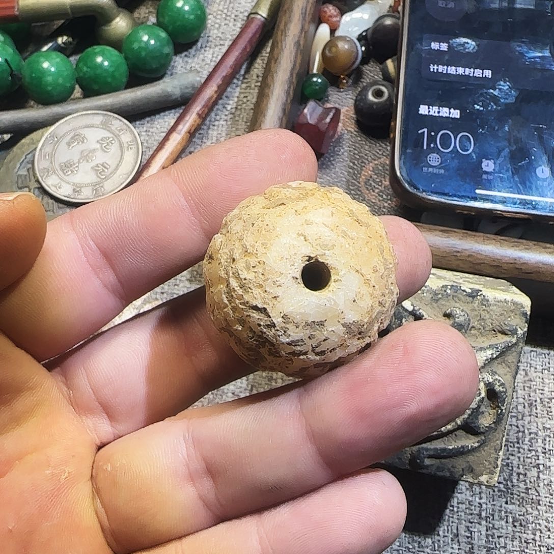 侯***业石材珠子111111111