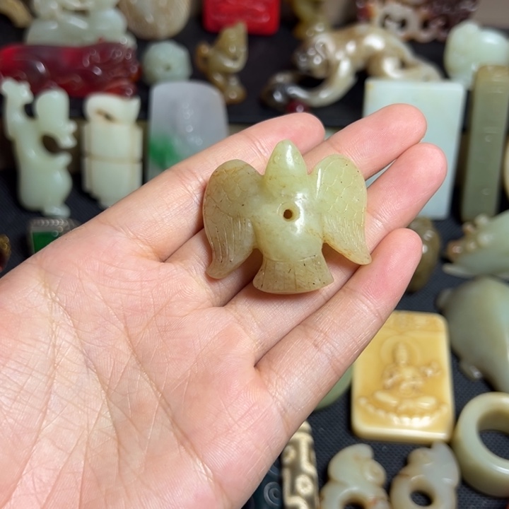 吊坠滴血莲花菩提