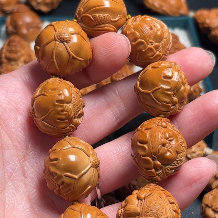 橄榄核手串/手链桀**驯手串