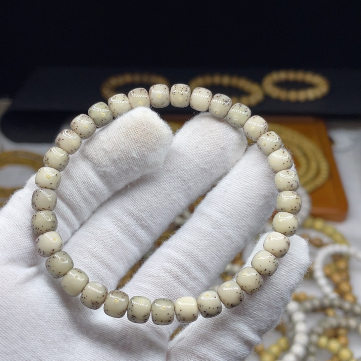 【闪购商品】星月菩提吊坠白*夜7/6冰糖月朗星稀