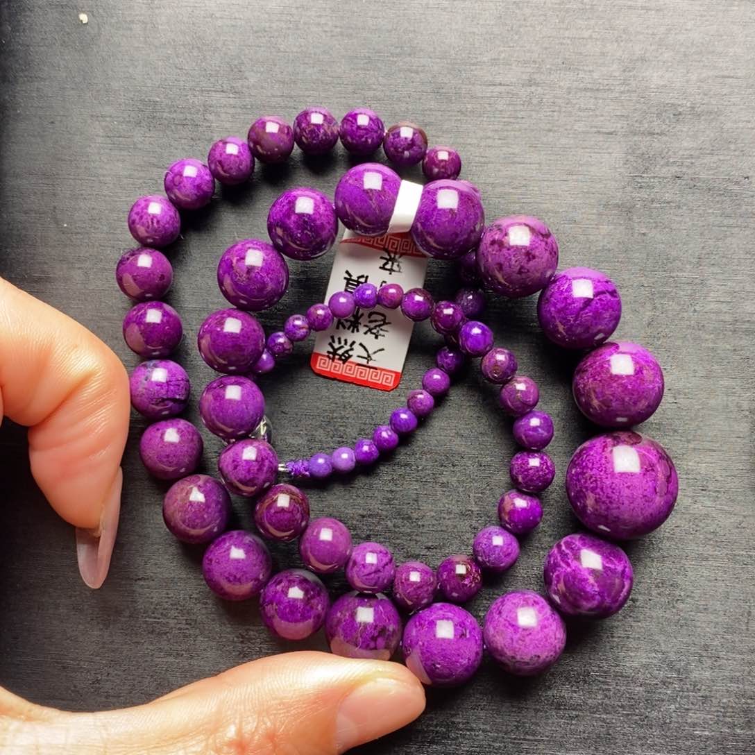 苏纪石（舒俱来）项链未镶嵌