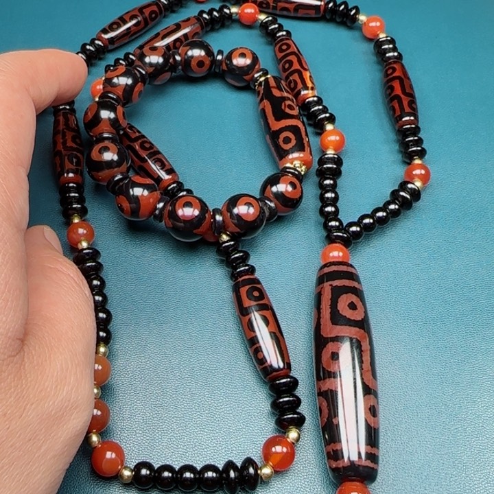 玛瑙/玉髓颈饰未镶嵌