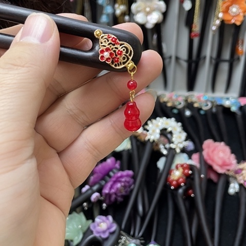 醋酸铁合金黑檀木花5