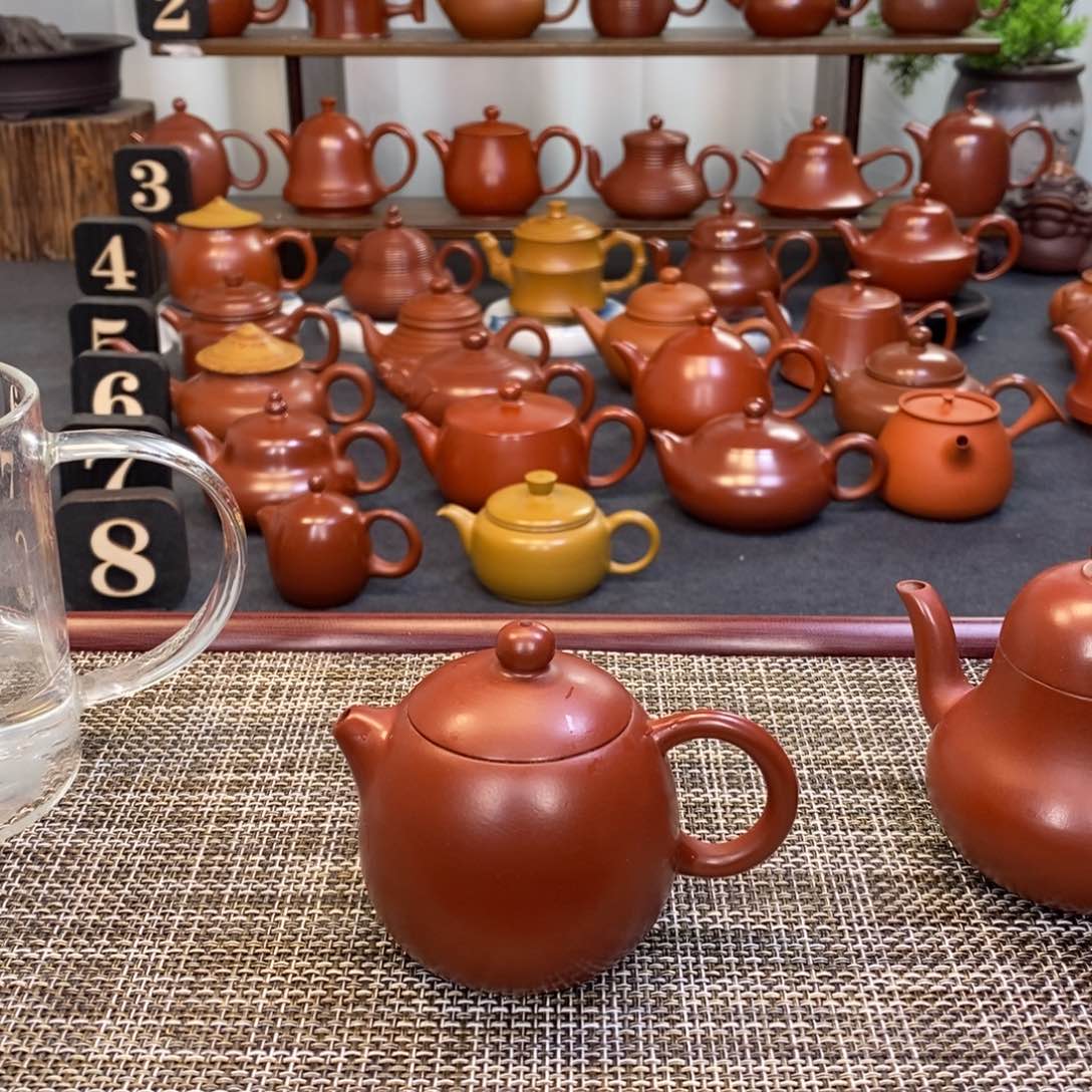 紫砂茶壶潮州手工艺