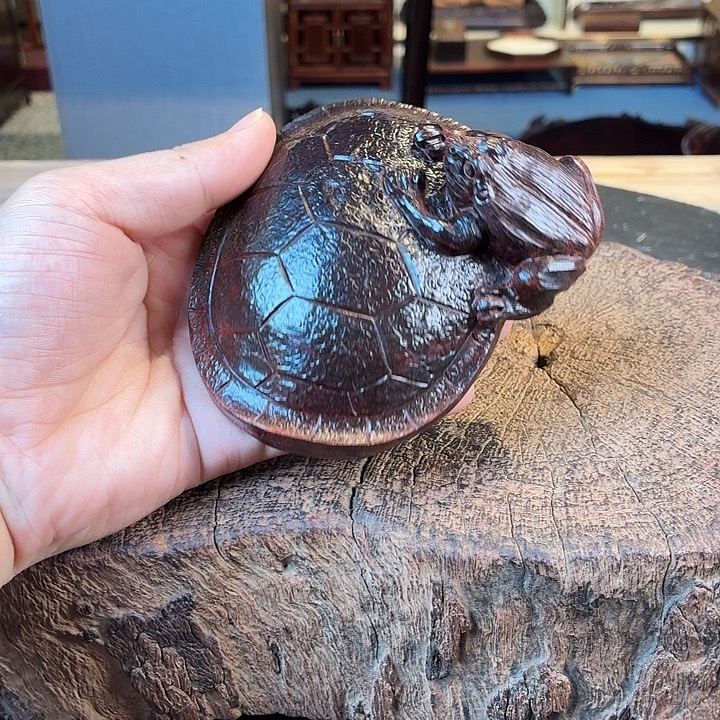 湿***兄端景台紫檀木类紫檀