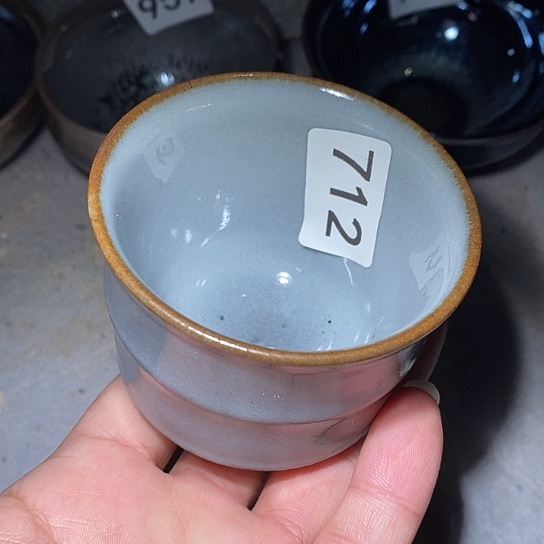 茶盏是因为一切顺利！