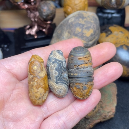 石材?****婆纯天然奇石原石64