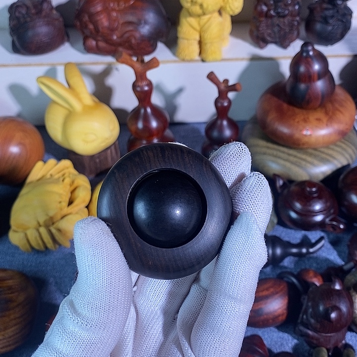 东非黑黄檀（紫光檀）转转转