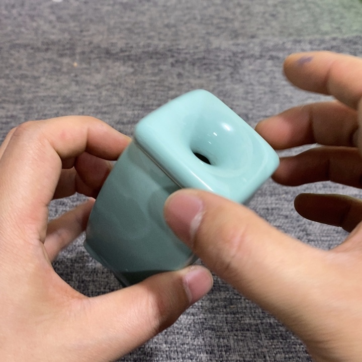 紫砂茶杯非常漂亮好看的花瓶