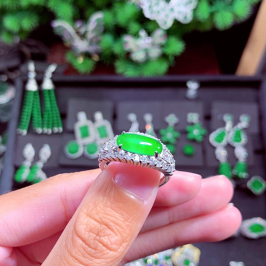 颈饰未镶嵌翡翠j***.天然