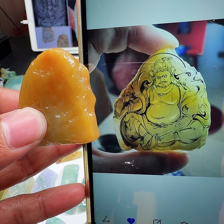 定制翡翠未镶嵌翡翠首饰