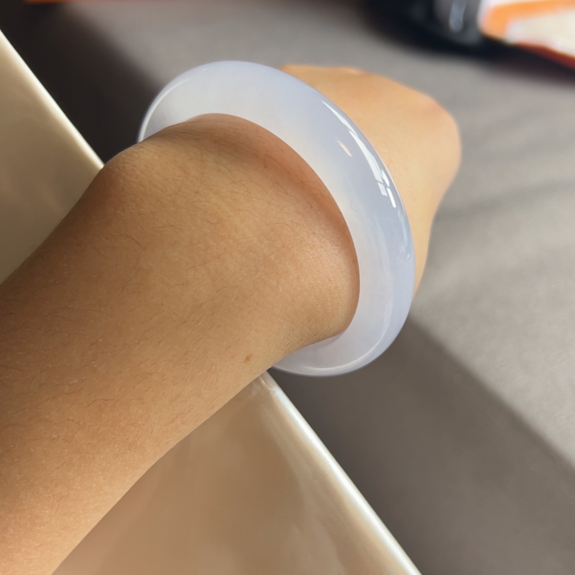 【闪购商品】翡翠手镯未镶嵌冰紫