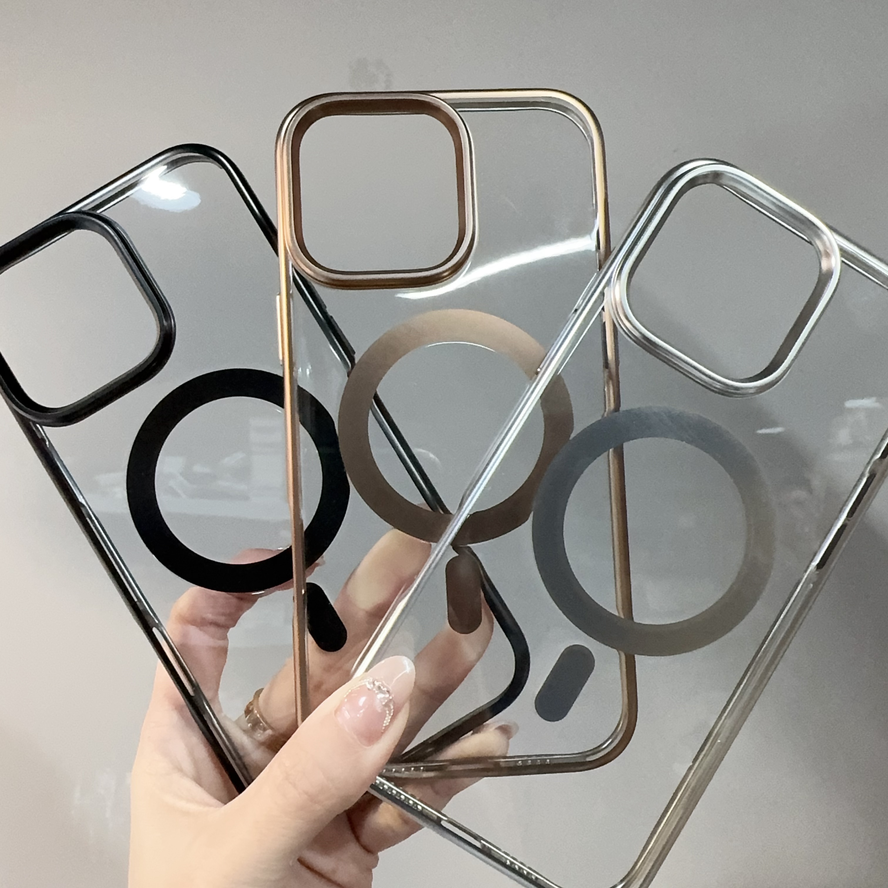 新款维LS磁吸手机壳适用苹果