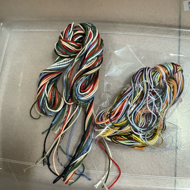 72号玉线棉线diy编绳材料包