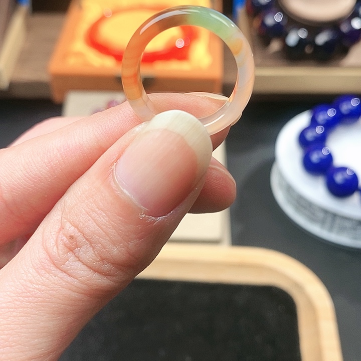 玛瑙/玉髓手链未镶嵌