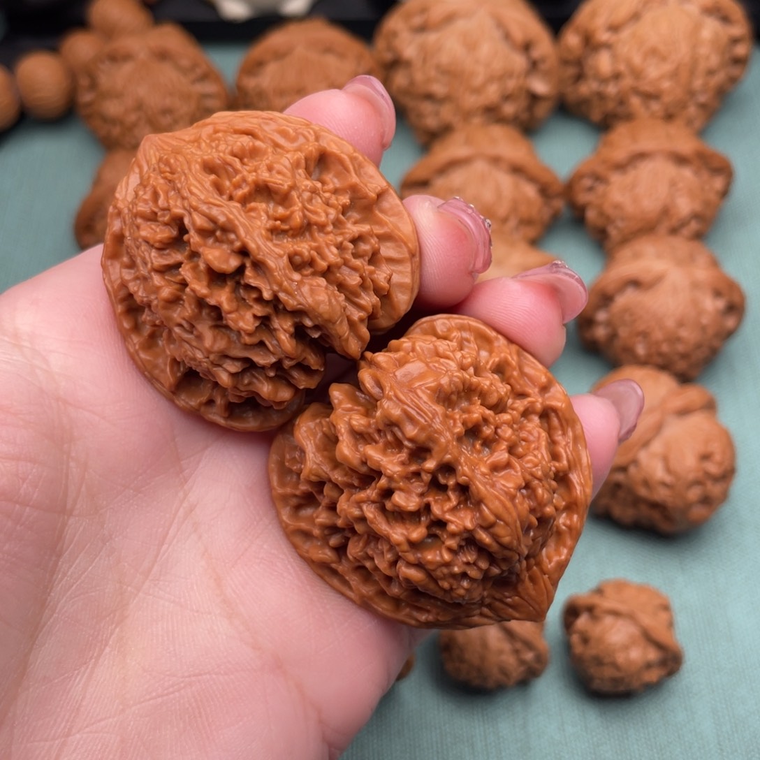 把件文玩核桃全品满天星41