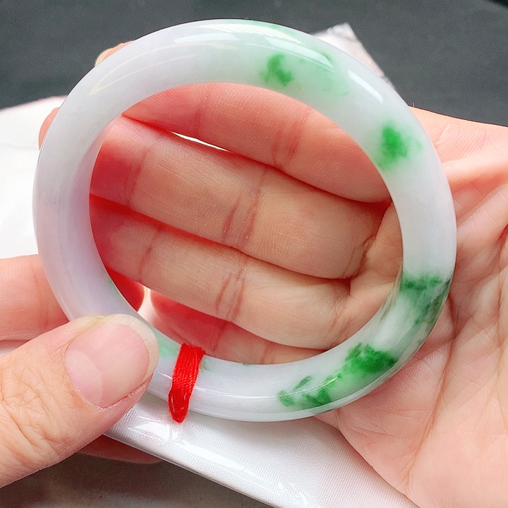 翡翠手镯未镶嵌手镯60