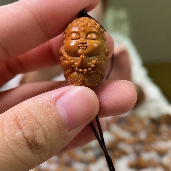 橄榄核吊坠橄榄核