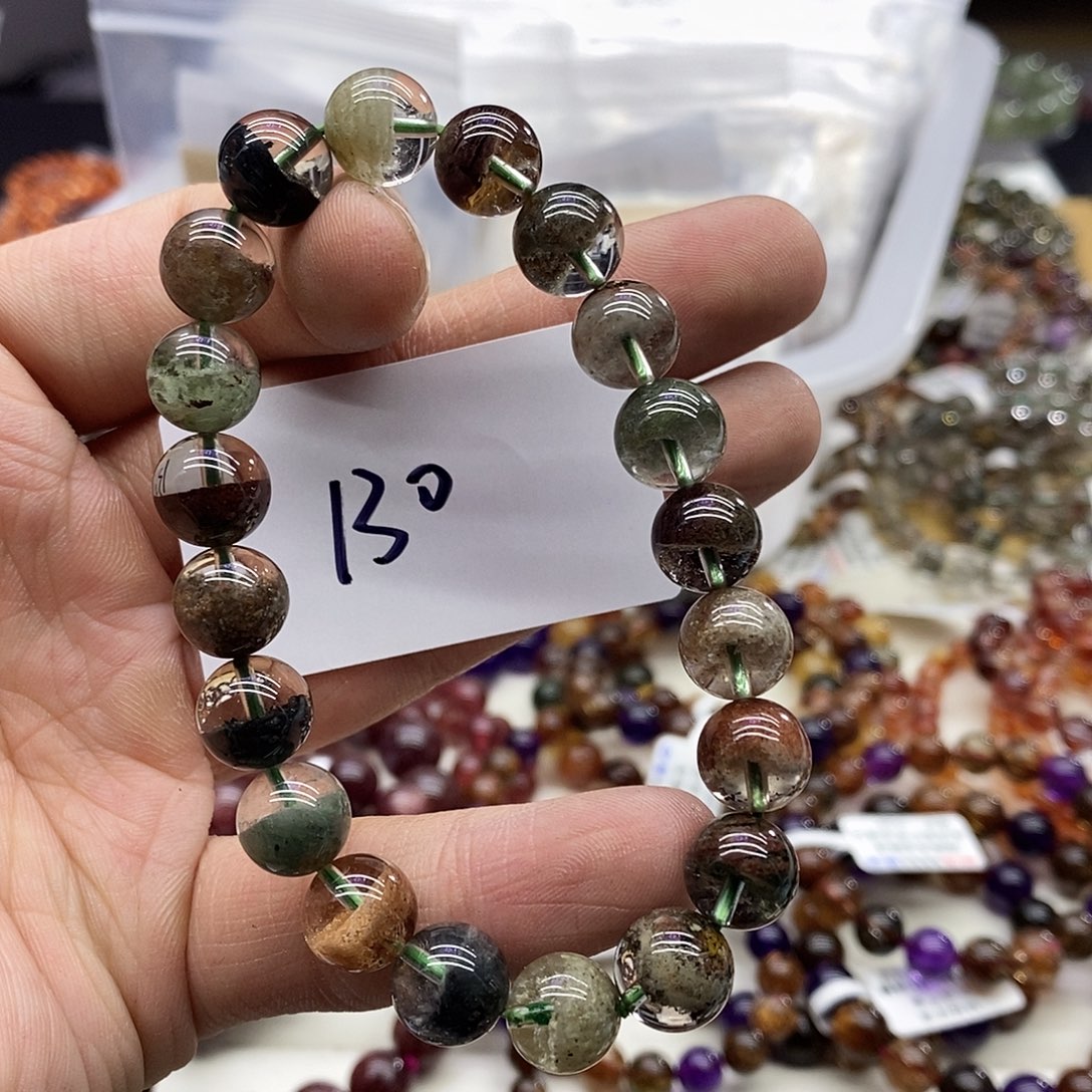 水晶手链未镶嵌天然