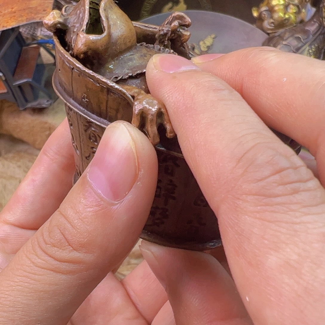 拼手速！精美铜器摆件
